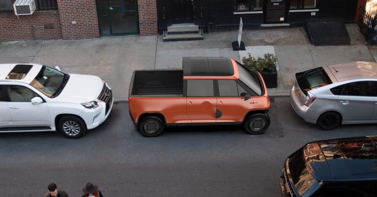Telo Confirms 400 kW Sustained Charging for Its Tiny Electric Truck