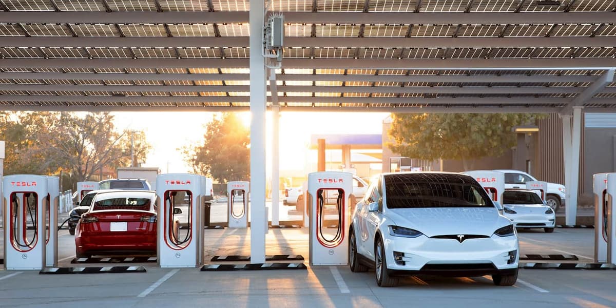 Tesla Submits Plans for First Robotaxi-Only Supercharger Stations