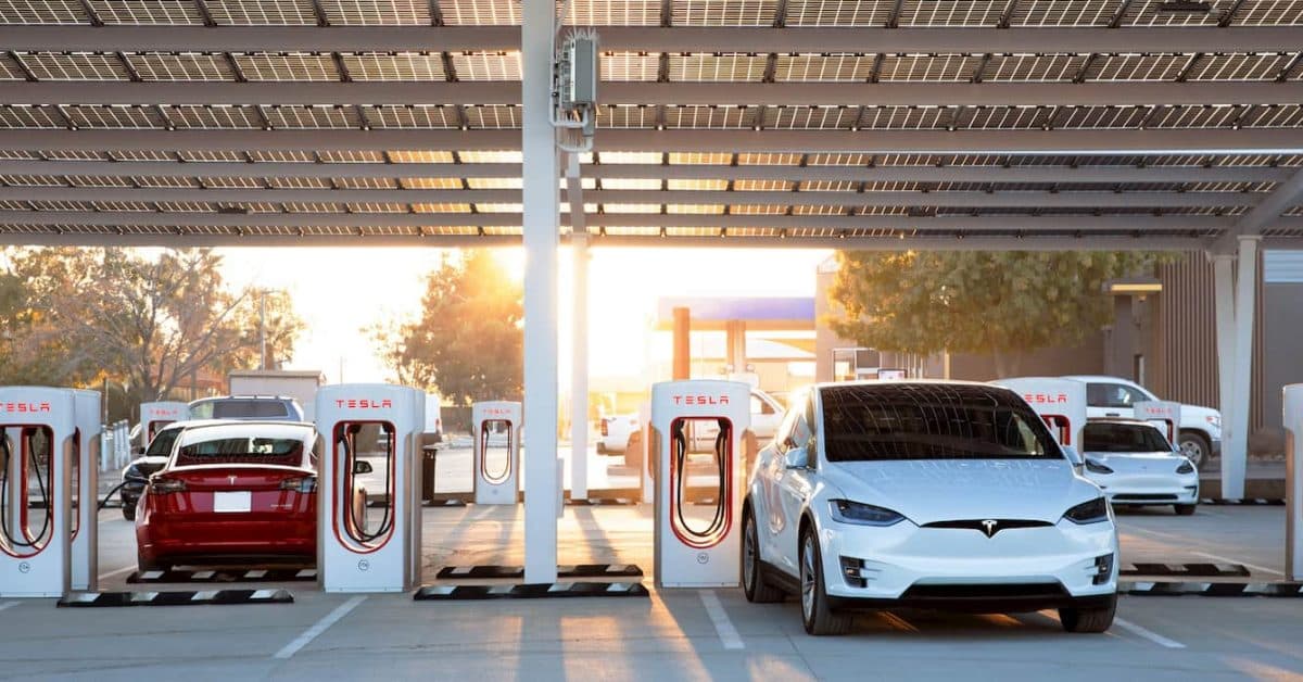 Tesla Submits Plans for First Robotaxi-Only Supercharger Stations