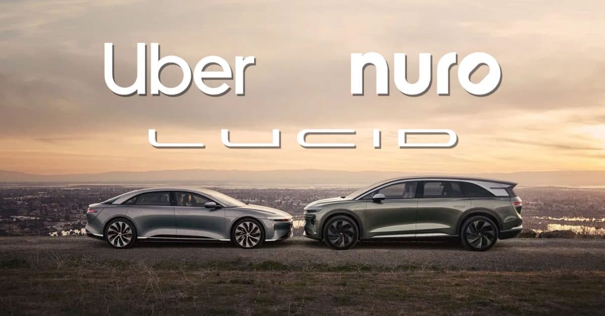 Uber (UBER) Now Owns 11.5% of Lucid (LCID): It Gets Interesting