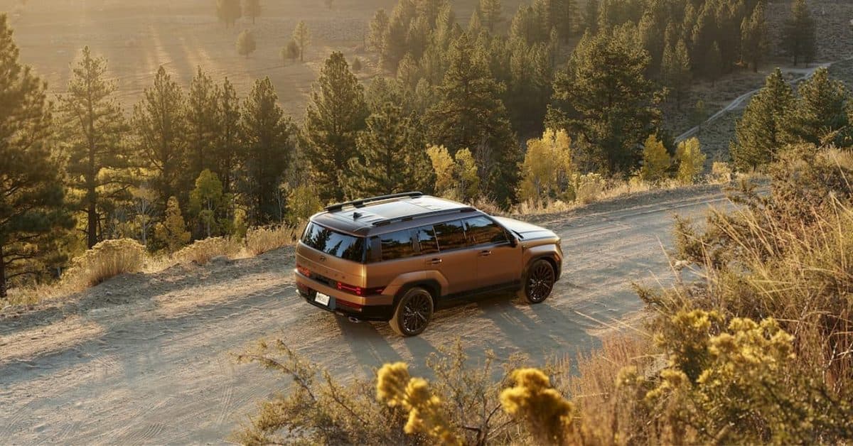 Hyundai’s First EREV Spotted with an Interesting Design Ahead of Its Debut