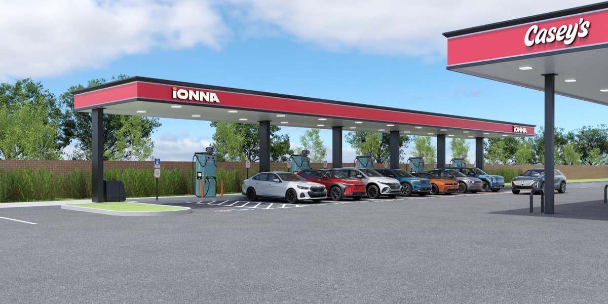 IONNA Slashes DC Fast Charging Price 48% for Memorial Day