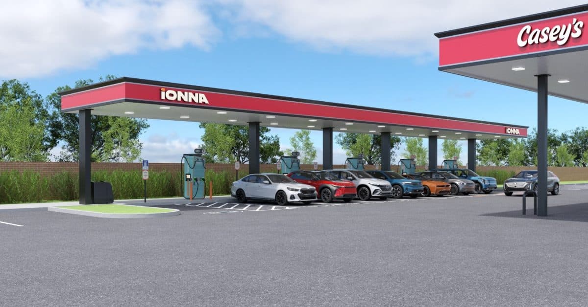 IONNA Slashes DC Fast Charging Price 48% for Memorial Day