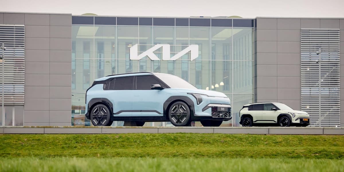Kia’s EV Sales Surged 54% in Q1 with a Complete Lineup From Electric Sedans to Vans