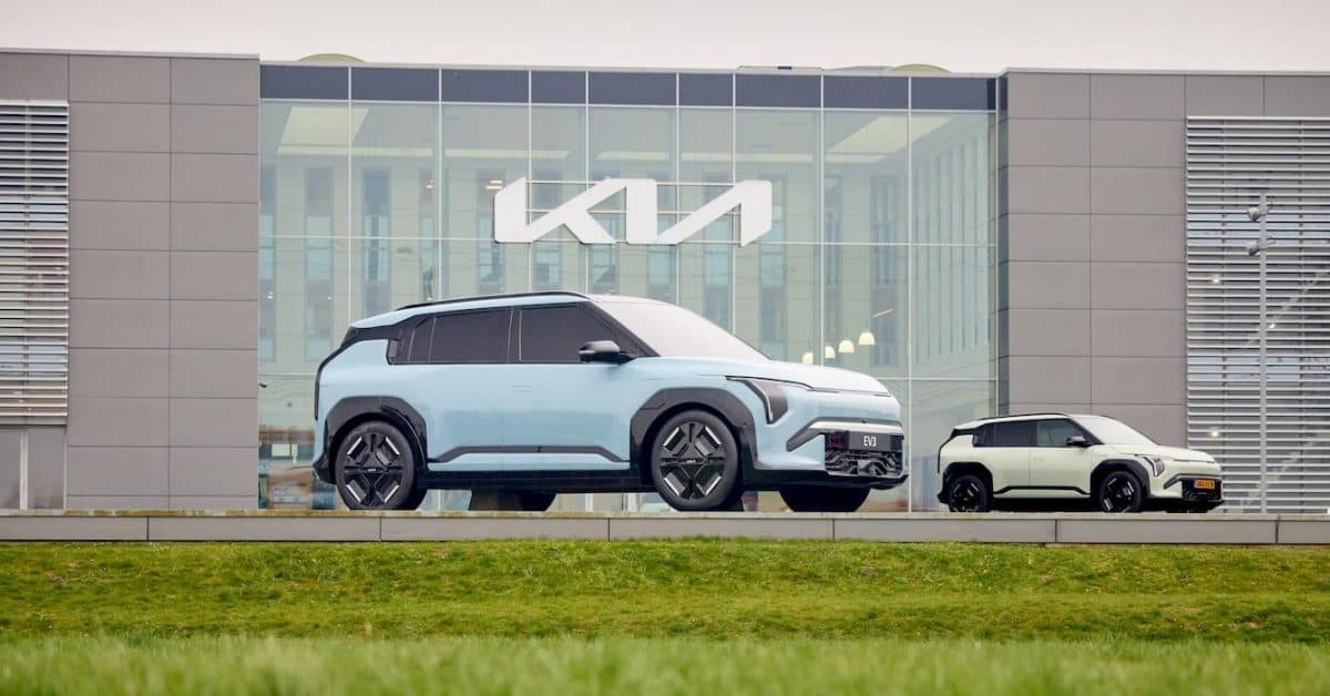 Kia’s EV Sales Surged 54% in Q1 with a Complete Lineup From Electric Sedans to Vans
