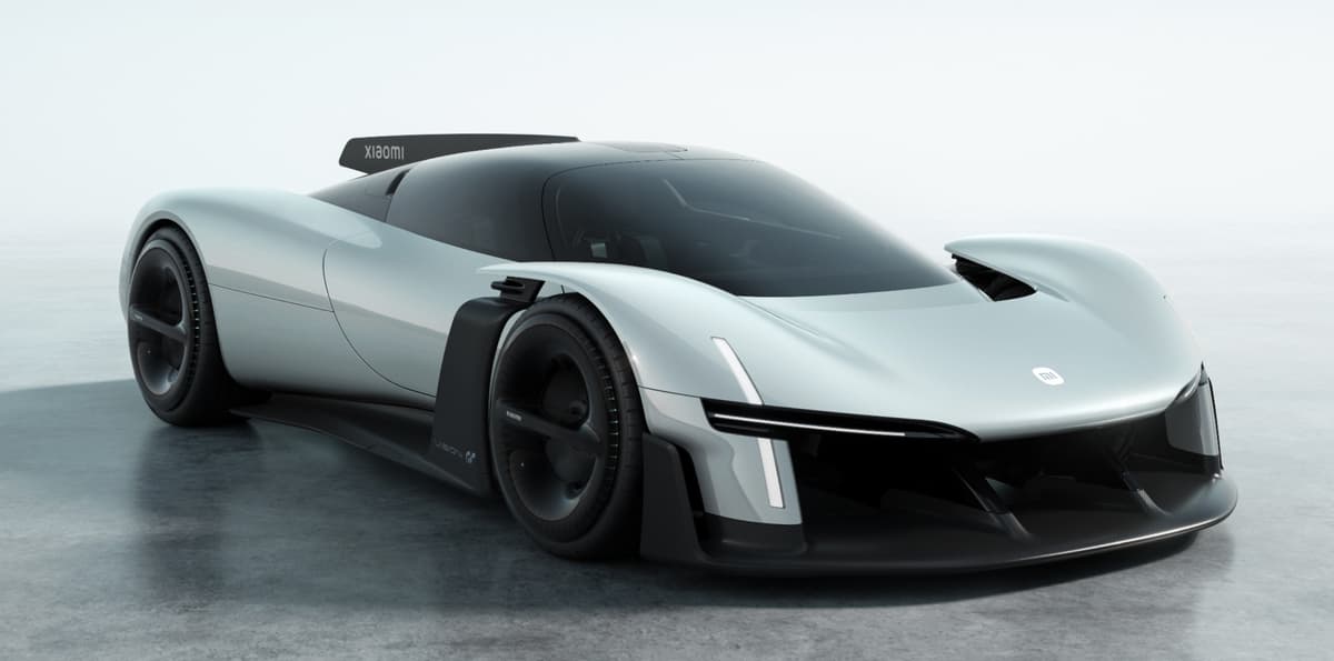 Xiaomi Unveils Vision GT Electric Supercar Concept, with a Twist