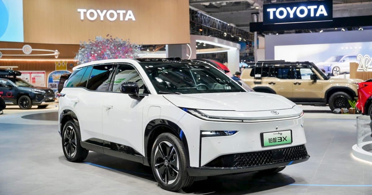 Toyota’s $15,000 Electric SUV Surpasses 80,000 Deliveries in China in Its First Year
