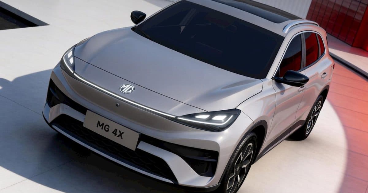 MG Unveils Its First Electric SUV with a Semi-Solid-State EV Battery
