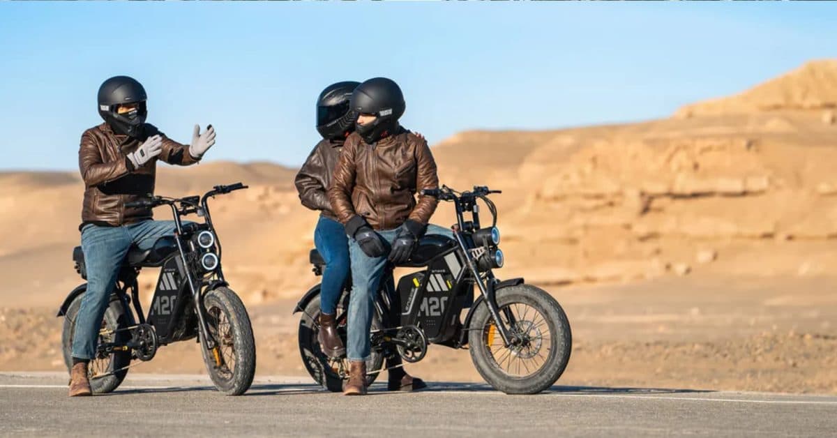 The New Low-Cost 40 MPH E-Moped that Teens Will Love and HOAs Will Hate