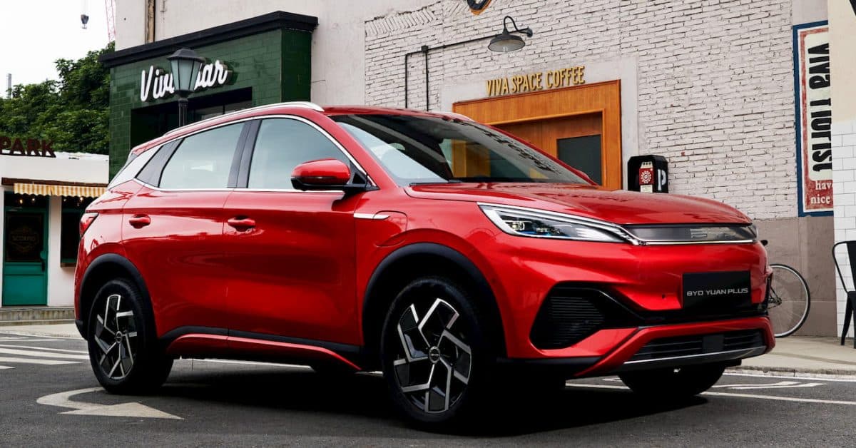 BYD Is Now Upgrading some of Its Top Selling EVs with 5-Min Flash Charging