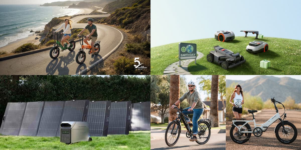 Heybike Mars 3.0 E-Bike Hits $1,199 Low, Segway Navimow Robotic Lawn Mower Sale, Lectric Refreshes Lightning E-Bike Deals, More