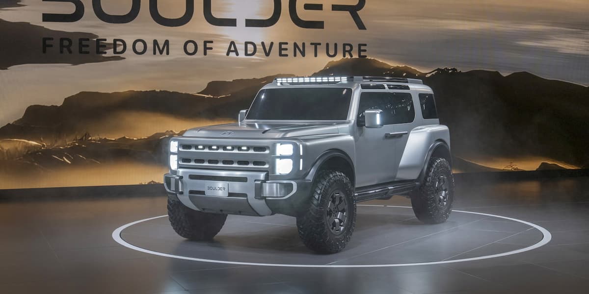 Hyundai Prepares to Enter Rugged New Territory with This Off-Road SUV Concept