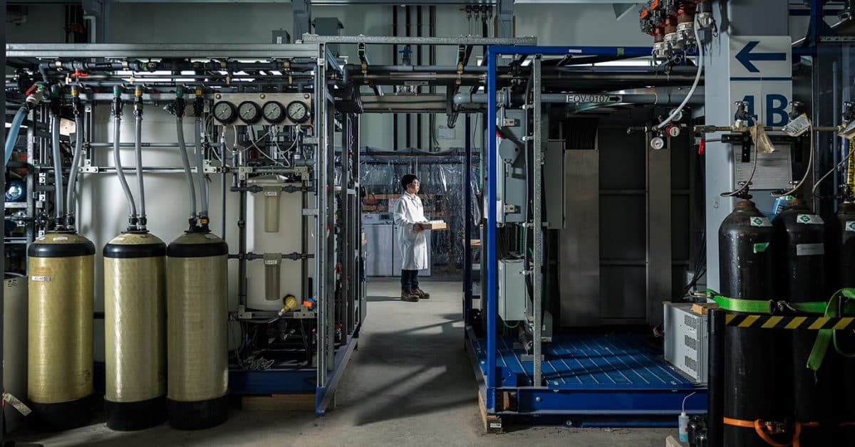 North America Just Got Its First New Kind of Lithium Refinery