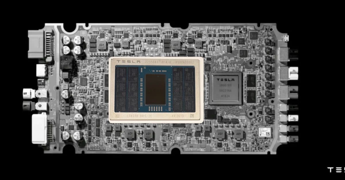 Tesla Taped Out AI5 Chip, Musk Says — Nearly 2 Years Behind Schedule