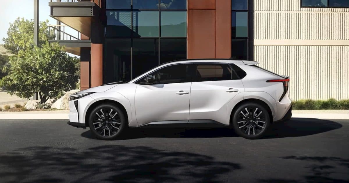 Toyota’s Updated Electric SUV Is a Surprise Hit