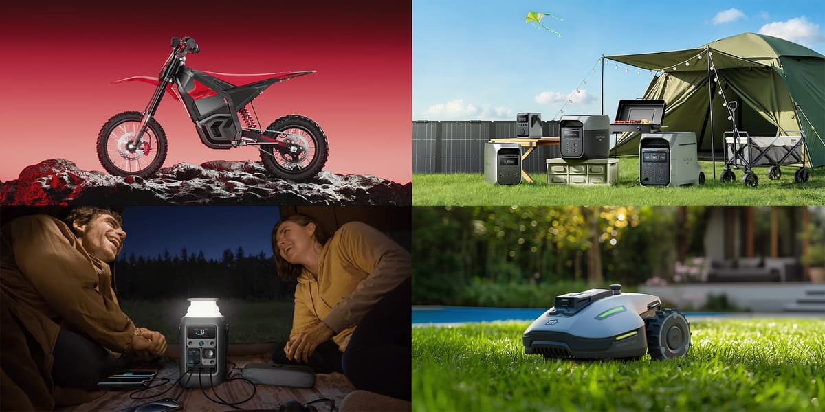 Yozma IN 10 Electric Mini Dirt Bike at Exclusive New $999 Low, EcoFlow Sale Drops DELTA 3 Plus to $599,...