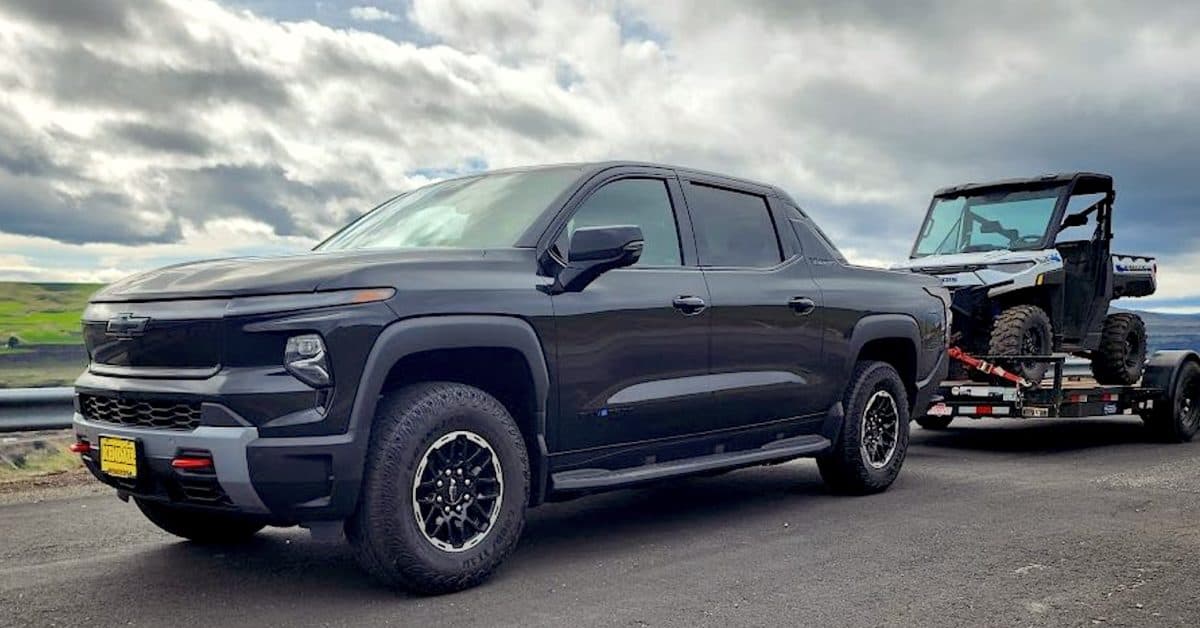RAM 3500 Driver Switches to a Silverado EV, and the Fuel Savings Are SHOCKING