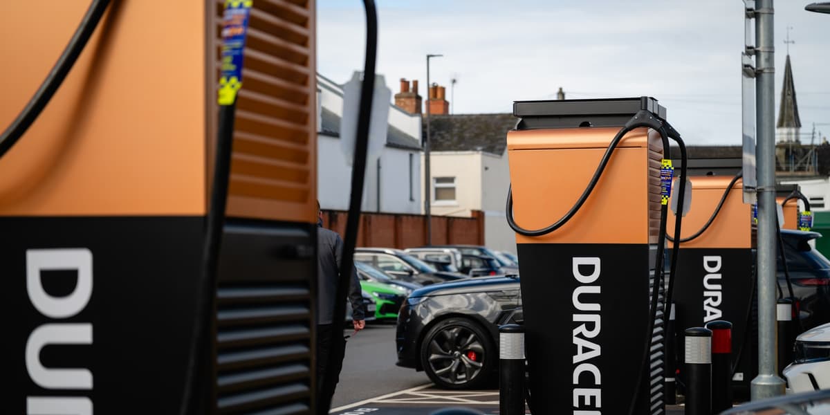 Duracell Taps Driivz to Power Its New EV Fast Charger Network