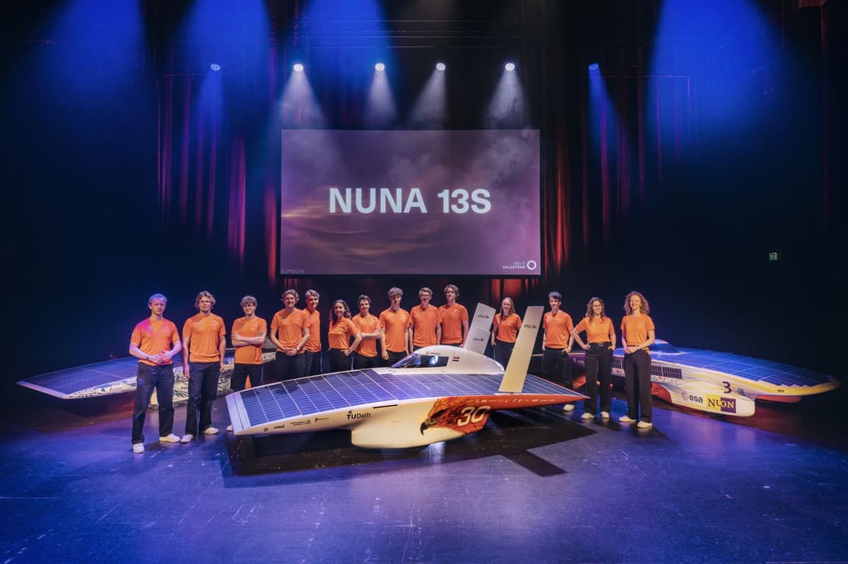 These Dutch Students Are Bringing a World Champion Solar Car to the 2026 Electrek American Solar Challenge