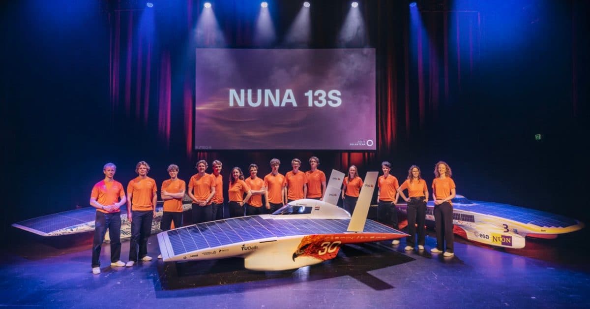 These Dutch Students Are Bringing a World Champion Solar Car to the 2026 Electrek American Solar Challenge