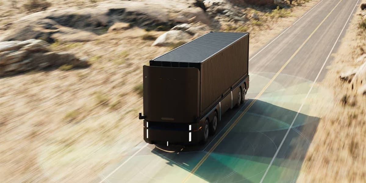 Humble Hauler Autonomous Trailer Takes the Truck Out of Trucking