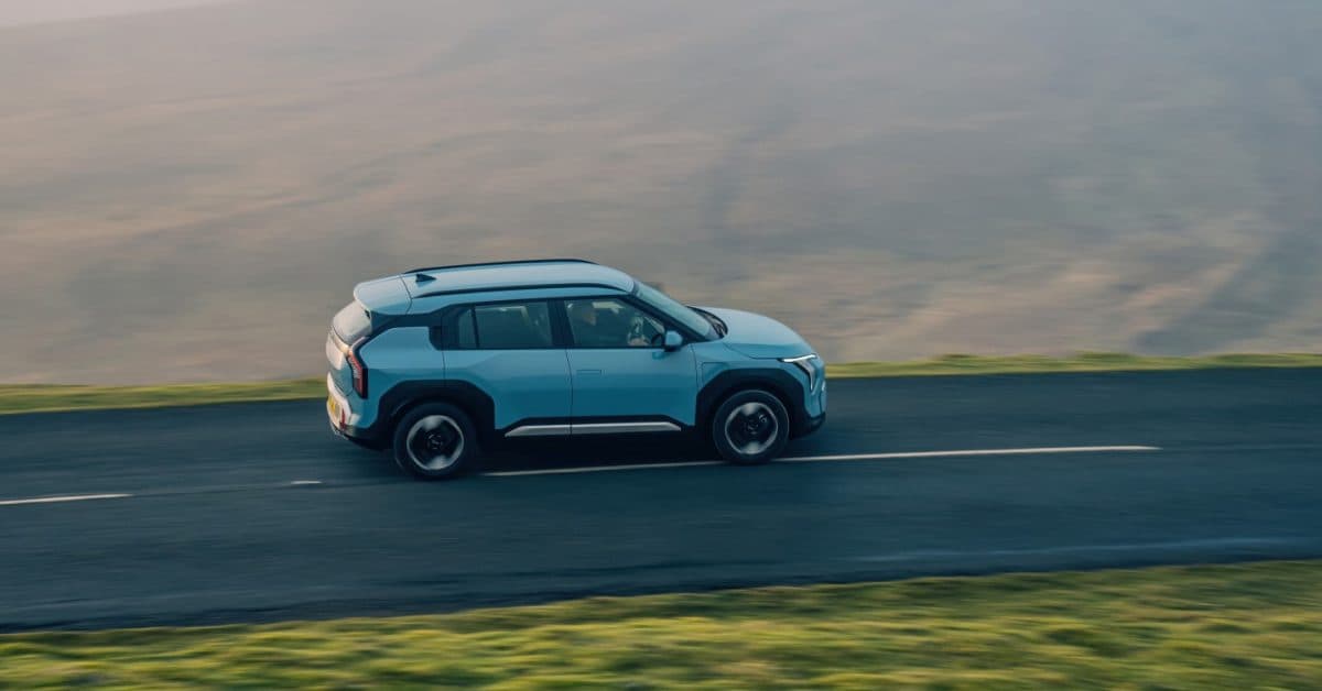 The Kia EV3 Wins the Highest-Rated EV in a New German Comparison Test