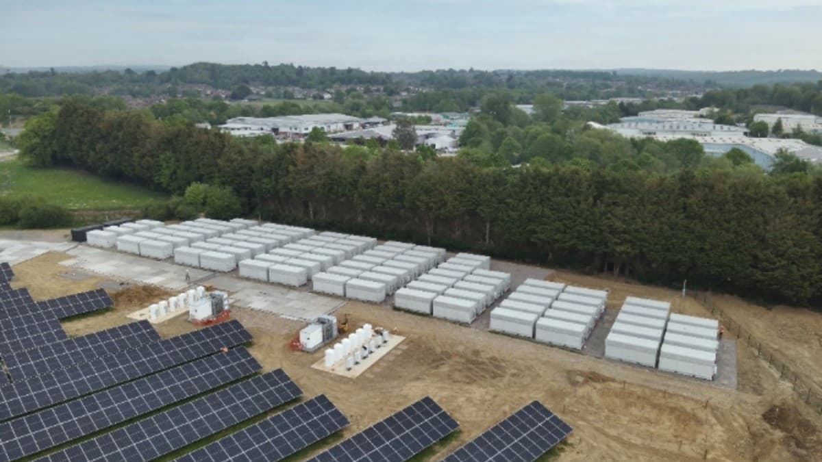 The UK Delivers Europe’s Largest Vanadium Flow Battery System