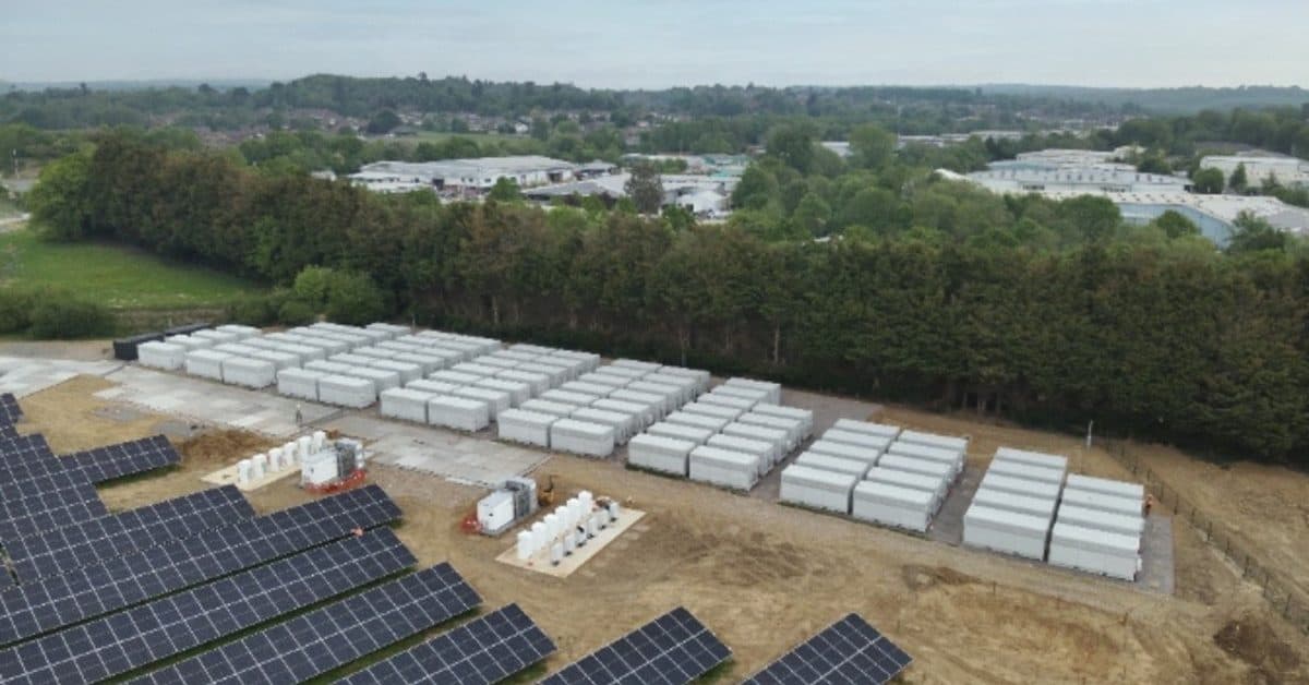 The UK Delivers Europe’s Largest Vanadium Flow Battery System