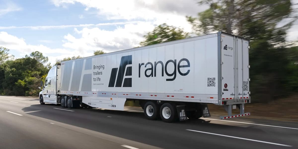 REALLY Quick Charge with Range Energy Electric Trailer at ACT Expo 2026