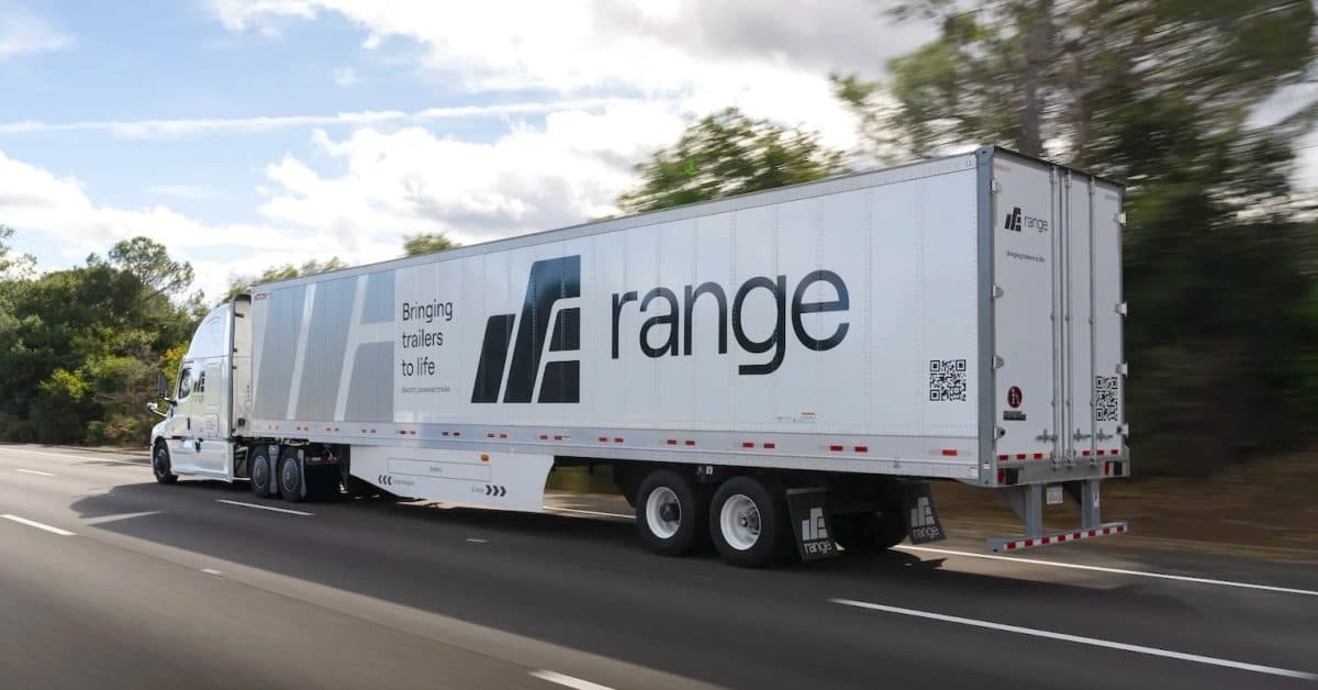 REALLY Quick Charge with Range Energy Electric Trailer at ACT Expo 2026