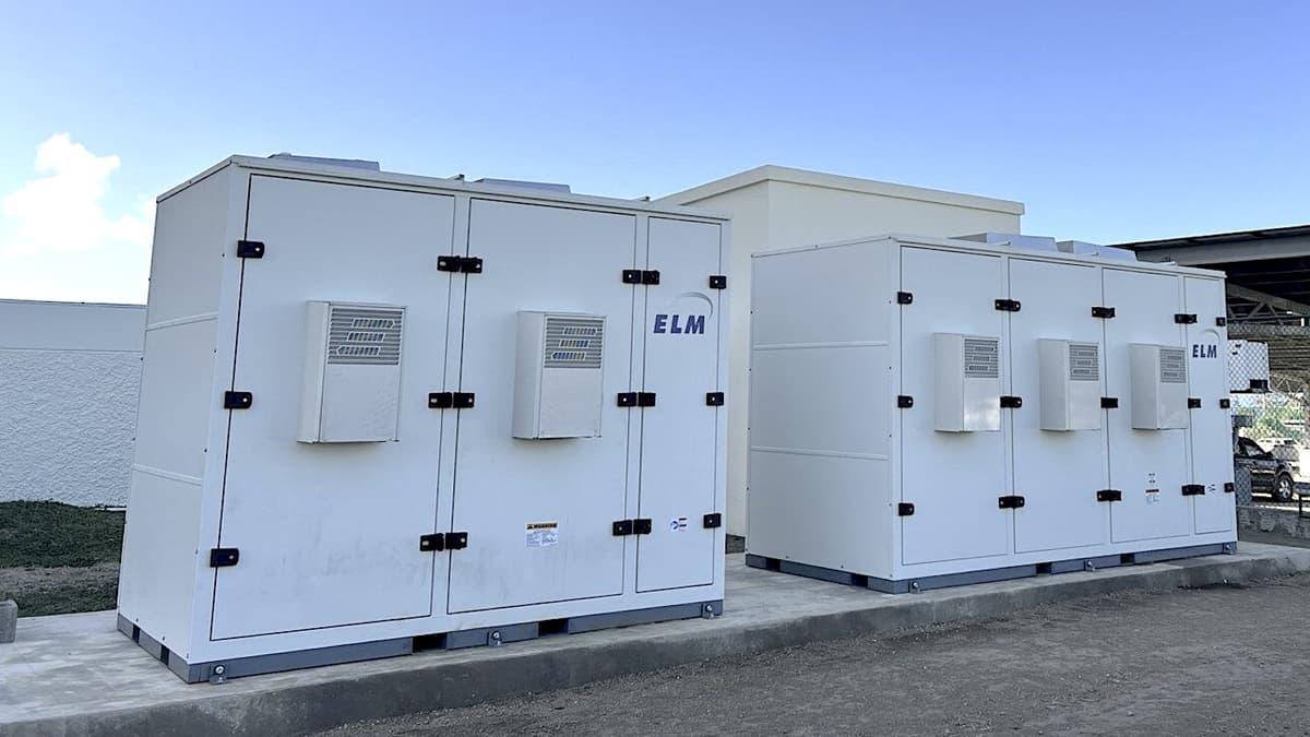 ELM MicroGrid Installs Battery Storage in Its Hometown [Video]