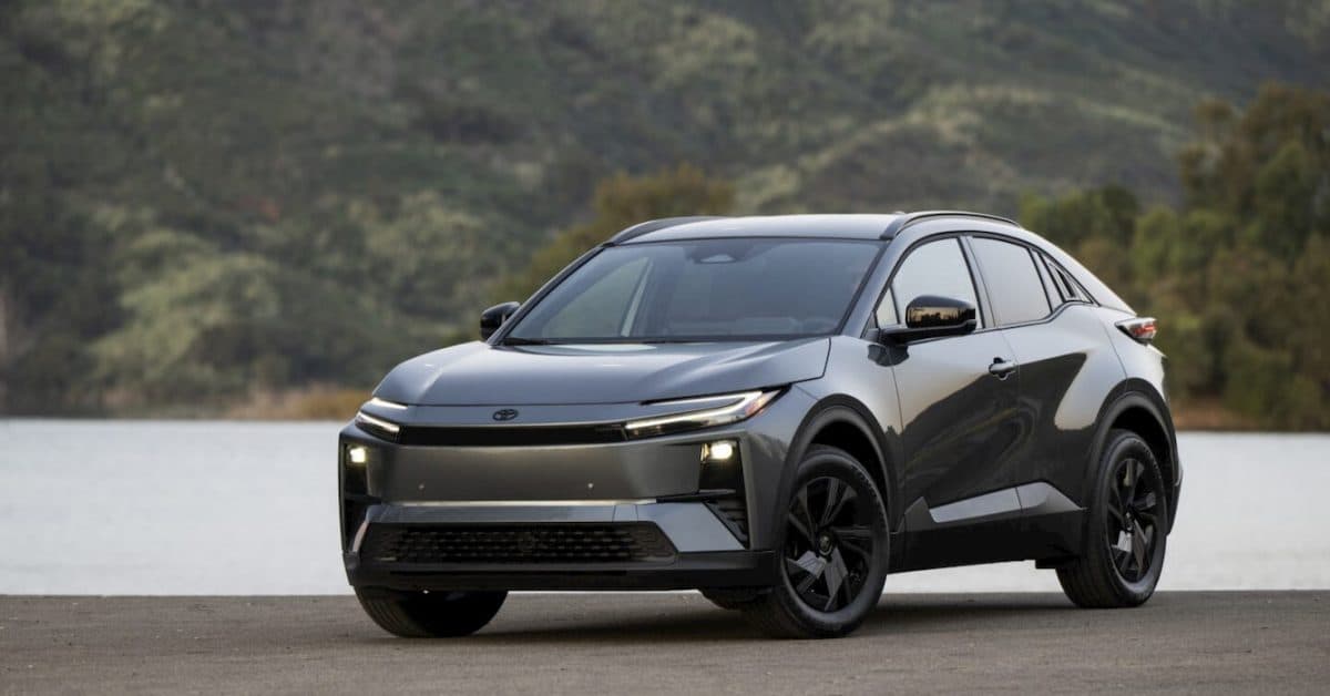 Toyota’s New EVs Are Catching on as Registrations Jump 225% in April