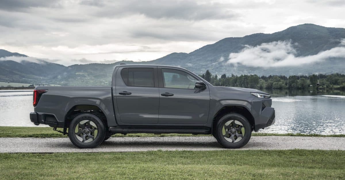 Toyota Opens Orders for Its First Body-on-Frame EV Pickup, Starting at Under $60,000