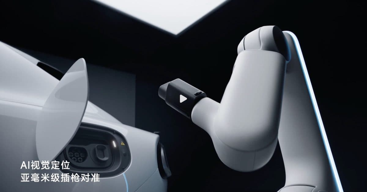 Xiaomi Delivers on Tesla’s Decade-Old Robot Charger Vision with New Home Robotic Arm
