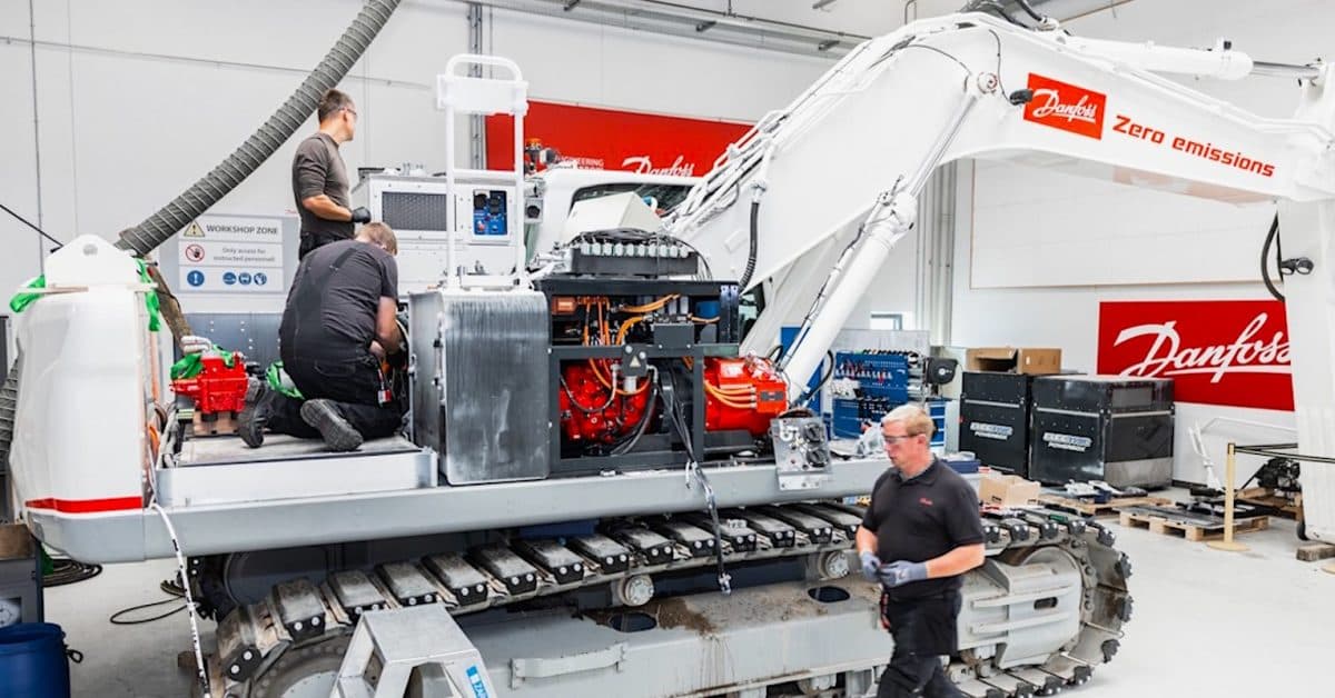 New Danfoss Hydraulic Pump Increases Equipment Runtime by 50%