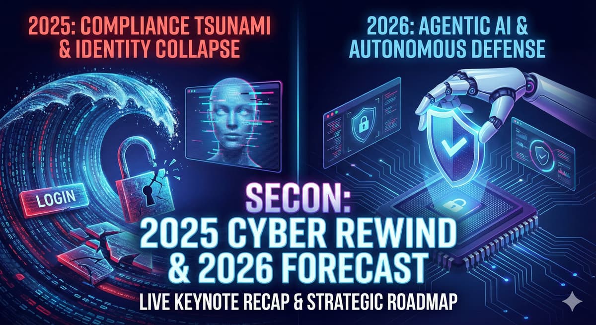 The Definitive 2025 Cyber Rewind & 2026 Roadmap