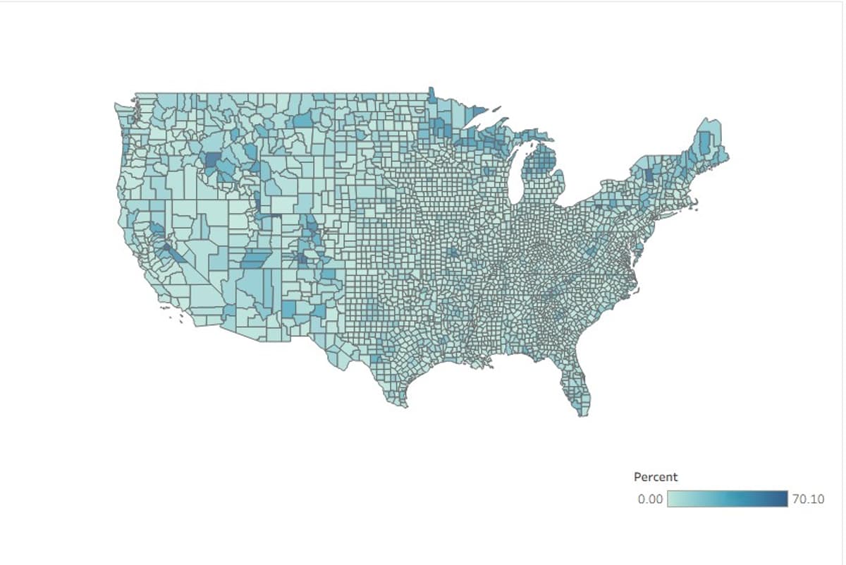 Count of Second Homes Declines in 2024