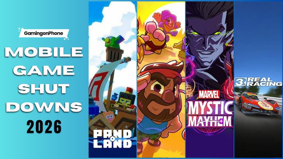 Every Mobile Game Shutdown that Happened in 2026