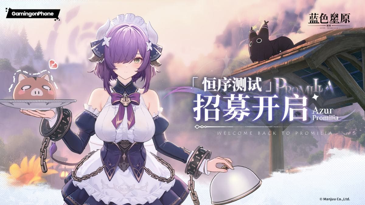 Azur Promilia Opens Second Closed Beta Test in China for PC and Mobile