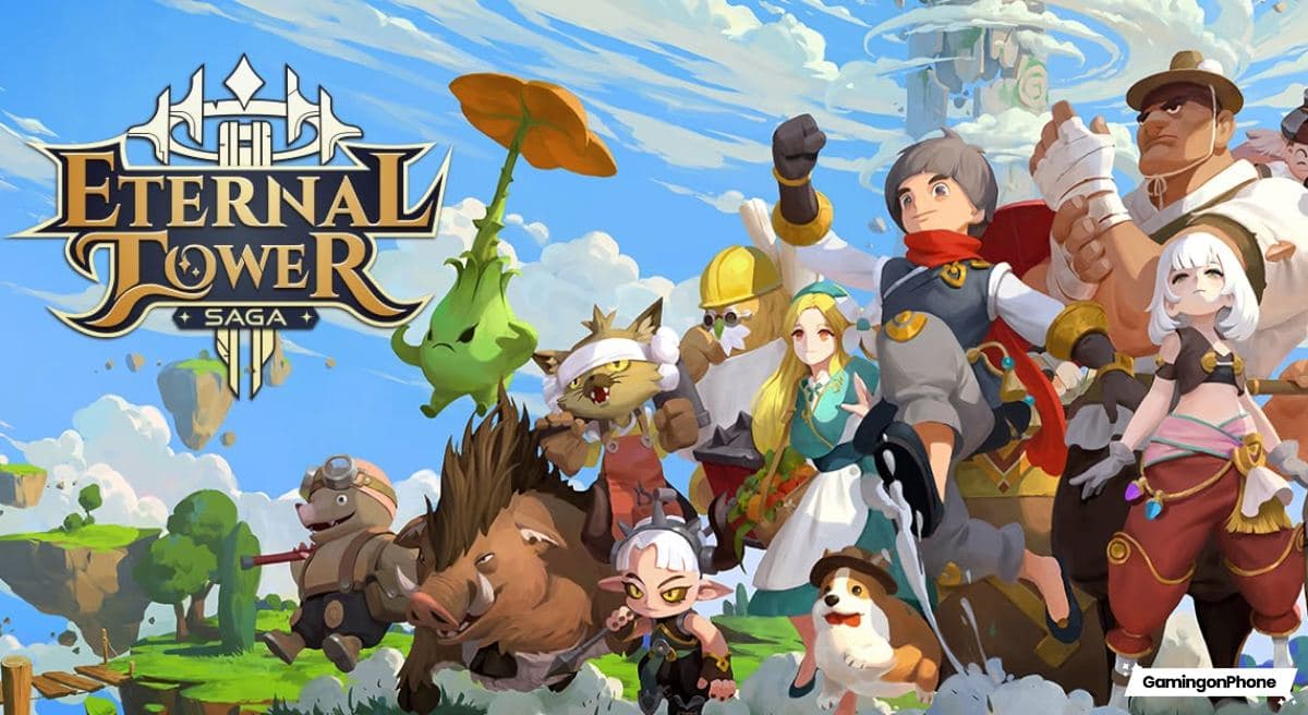 FANTATALE’s SEA Adaptation Eternal Tower Saga Launches Soon on Mobile and PC with MMORPG Combat and Tower Exploration