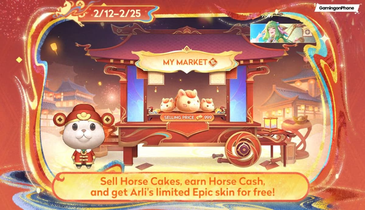 Honor of Kings Year of the Horse Market Event: Here’s How to Get Arli’s Limited Epic Skin for Free