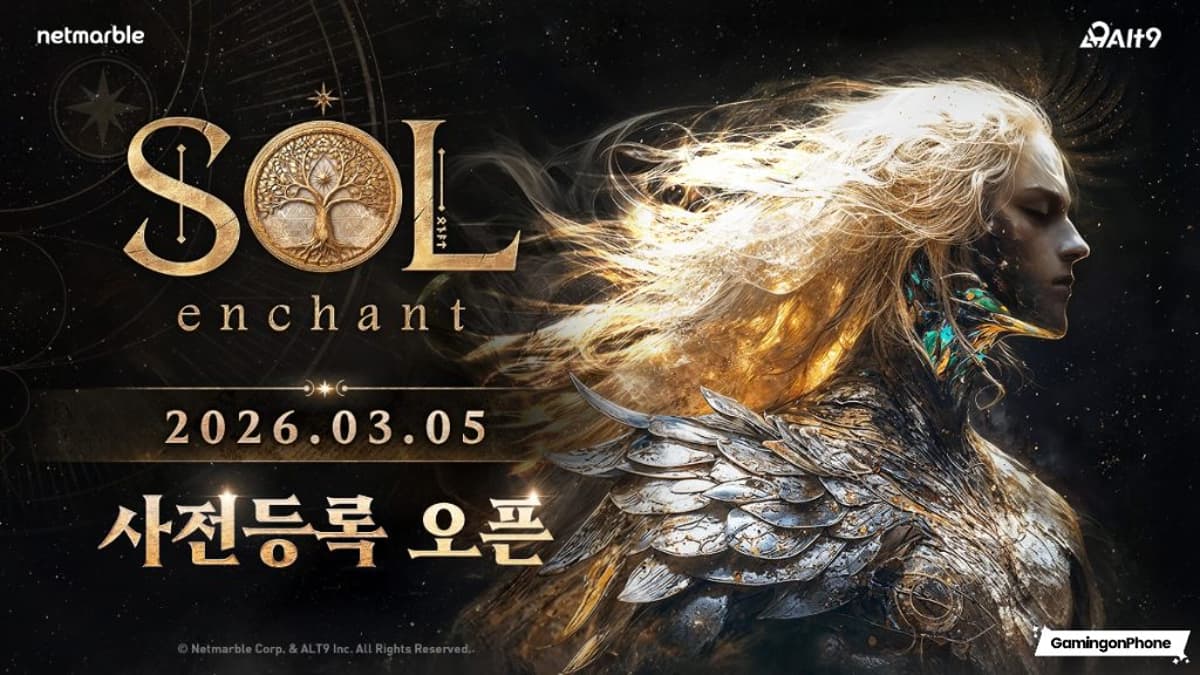 SOL: Enchant Brings Godlike Powers and Stunning UE5 Visuals to Netmarble’s MMORPG Lineup, Arriving in Q1 2026 on Mobile
