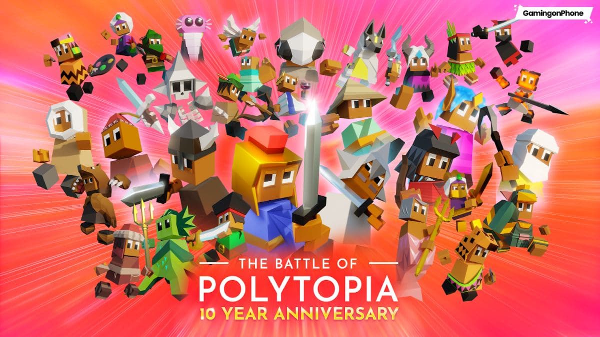 The Battle of Polytopia Celebrates 10th Anniversary with Exclusive Merch, New Game Modes, Features, and More