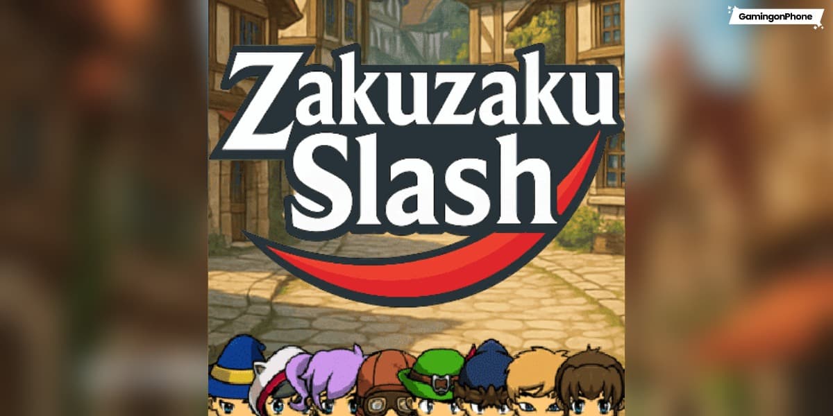 ZakuzakuSlash, a Fast-Paced Auto-Battler RPG that Rewards Smart Deck Building, Arrives on Mobile in March 2026