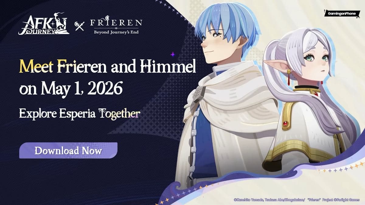 AFK Journey Gears up for a Mega Collab with Hit Anime Frieren: Beyond Journey’s End This May 1, 2026