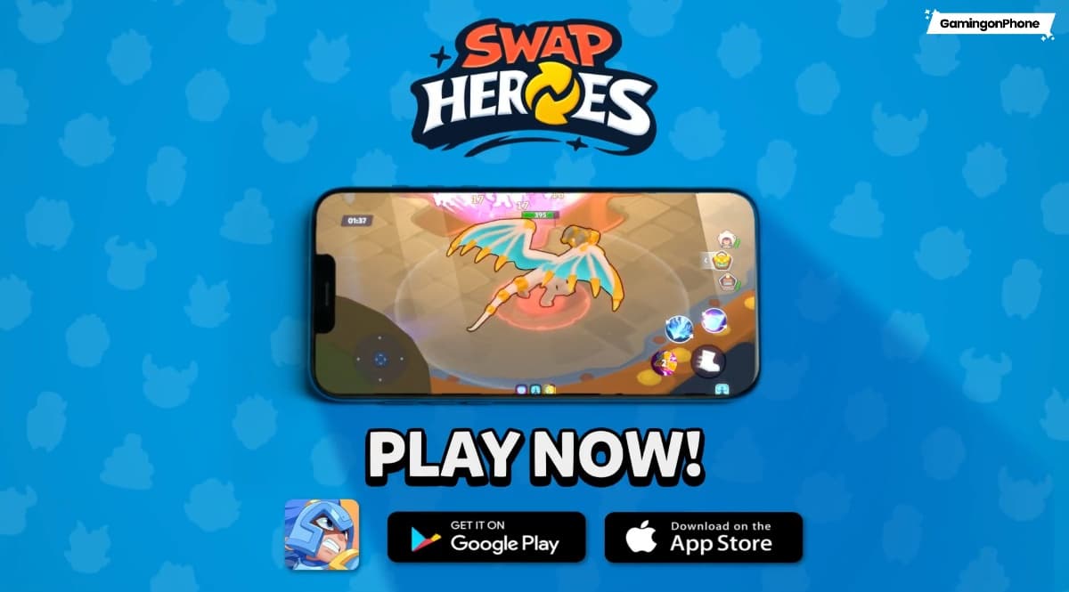 Swap Heroes: Eternal Legends Brings Squad-Based Real-Time ARPG Battles, Now Globally Available on Mobile