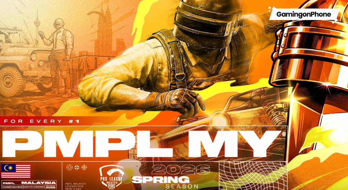 PUBG Mobile Pro League Malaysia (PMPL MY) 2026 Spring to Seed Top Three to the PMGO SEA Finals