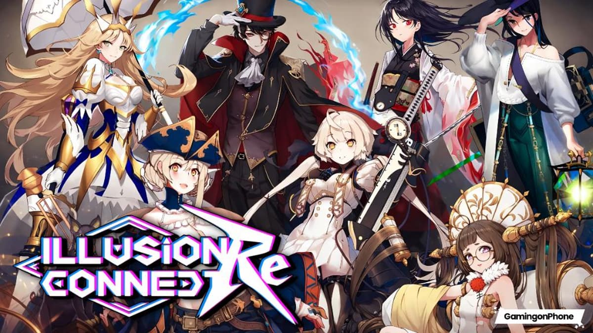 Illusion Connect: Re Returns with New Story Content and RPG Battles as CBT Goes Live on Android in Select Regions