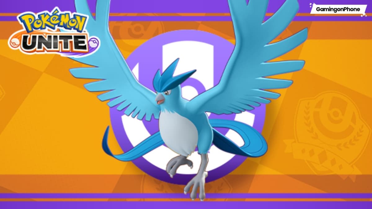 Pokémon Unite Articuno Guide: Best Builds, Held Items, Moveset and Gameplay Tips