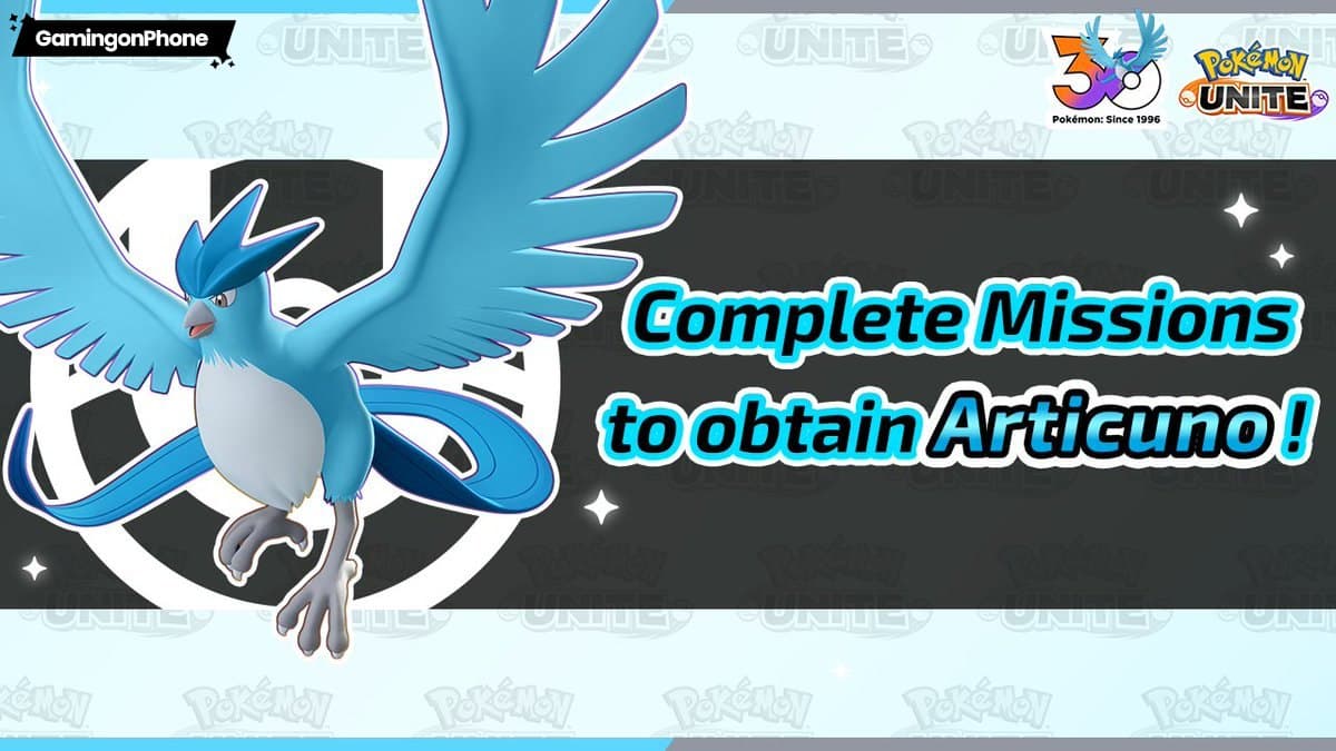 Pokémon Unite Articuno Research Event: Here’s How to Get Articuno for Free